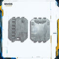 Warhammer 40K Chaos Space Marines Land Raider External Doors - Bits (Bitz)