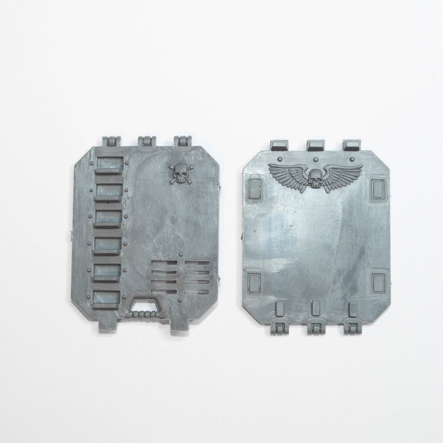 Chaos Space Marines Land Raider External Doors - Space Marines - Conversion Part