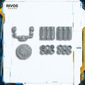 Warhammer 40K Chaos Space Marines Land Raider Havoc Launcher - Bits (Bitz)
