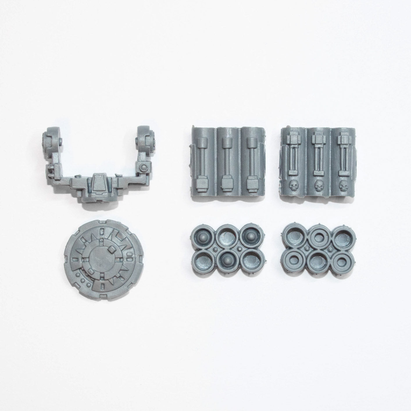 Chaos Space Marines Land Raider Havoc Launcher - Space Marines - Authentic Sprue