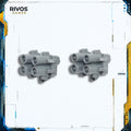 Warhammer 40K Chaos Space Marines Land Raider Smoke Launchers - Bits (Bitz)