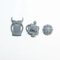 Warhammer 40K Chaos Space Marines Land Raider Searchlight / Doom Siren Bits Bitz