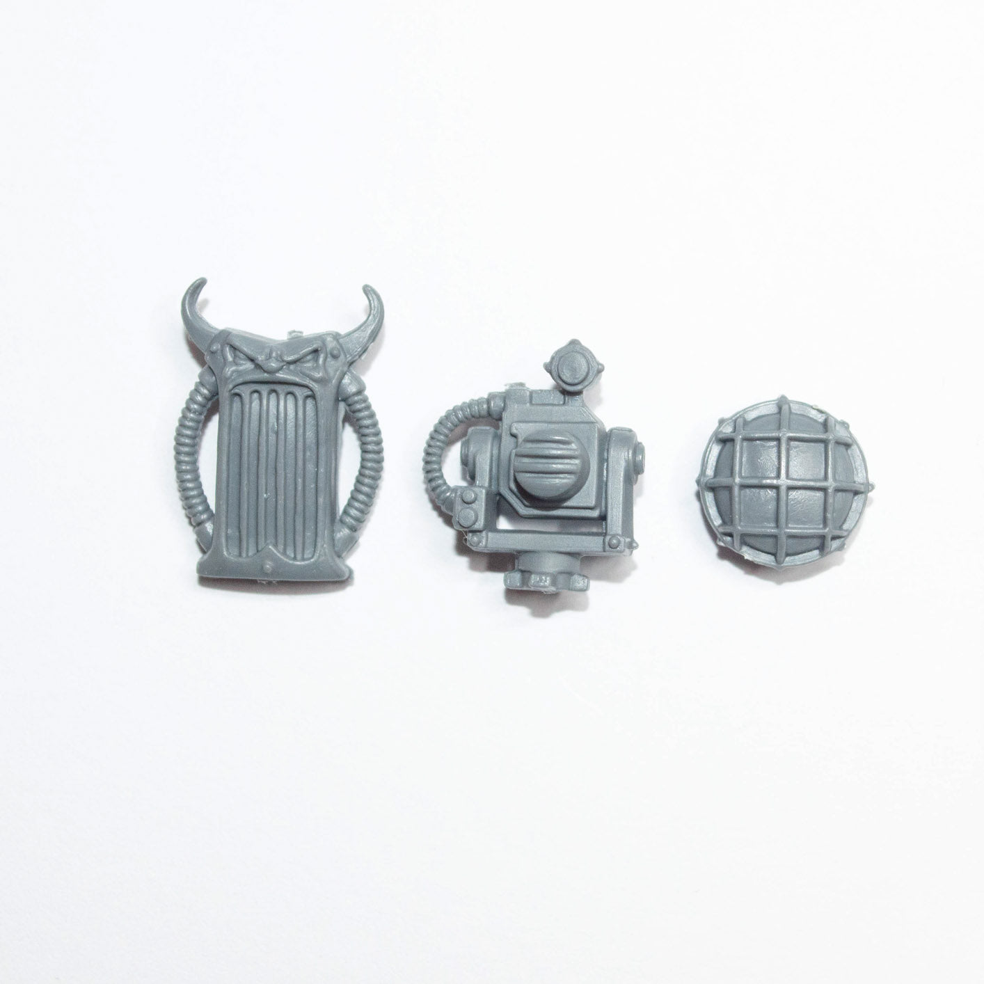 Chaos Space Marines Land Raider Searchlight / Doom Siren - Space Marines - Authentic Sprue