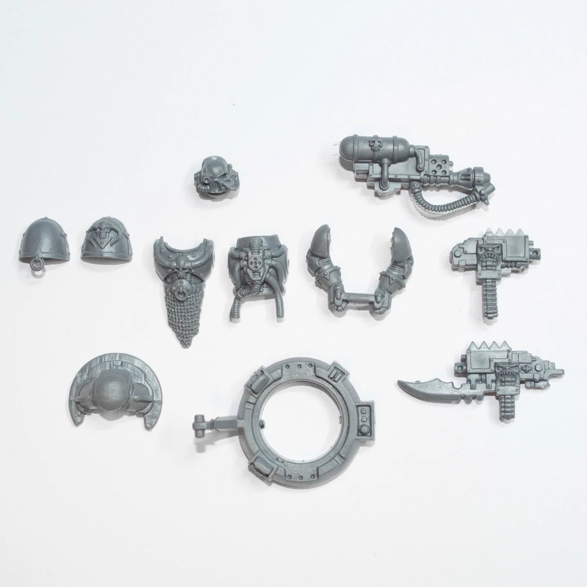 Warhammer 40K Chaos Space Marines Land Raider Gunner Bits Bitz