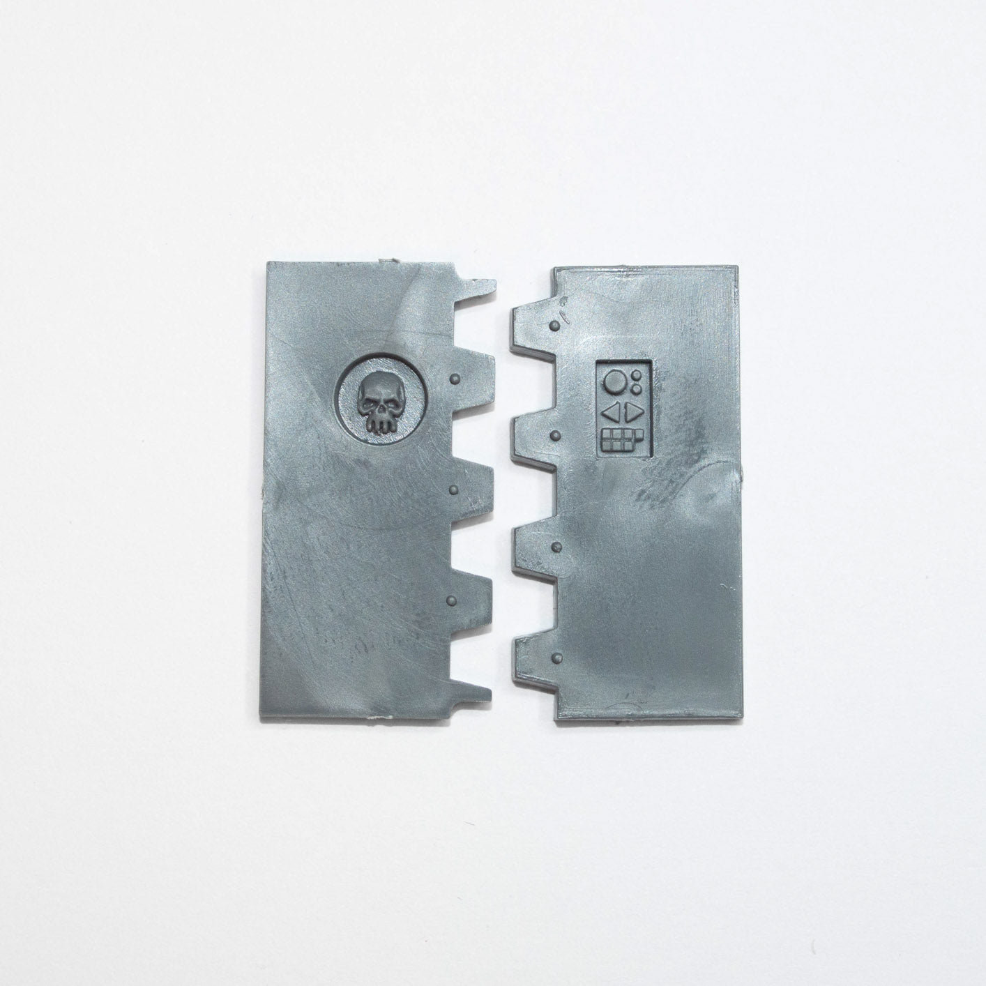 Chaos Space Marines Land Raider Bulkhead Doors - Space Marines - Conversion Part