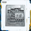 Warhammer 40K Chaos Space Marines Land Raider Engine Panel - Bits (Bitz)