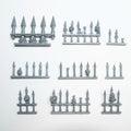 Warhammer 40K Chaos Space Marines Land Raider Accessories A Bits Bitz