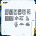 Warhammer 40K Chaos Space Marines Land Raider Accessories B - Bits (Bitz)