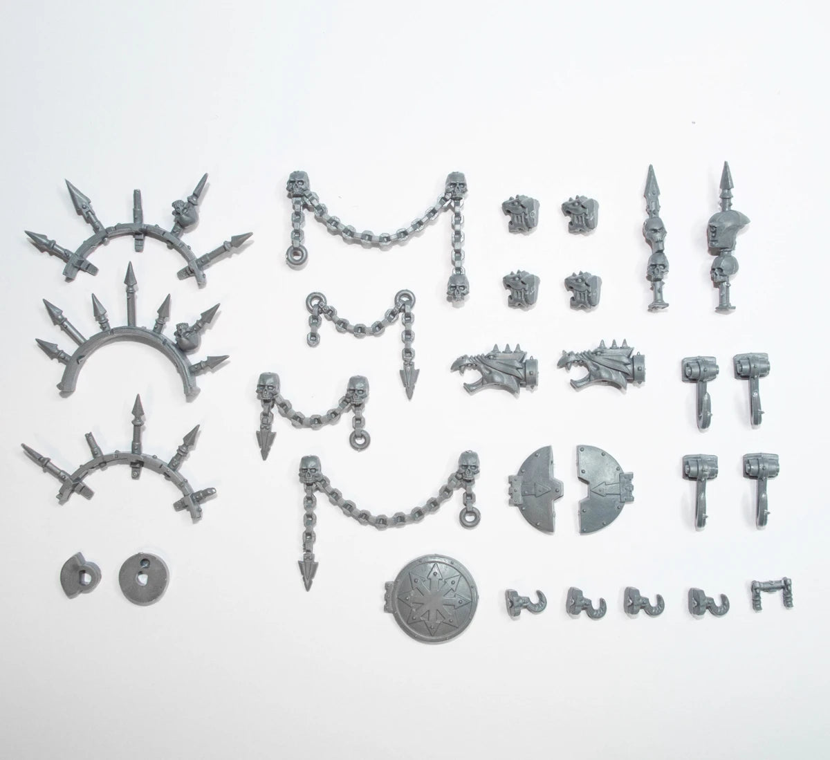 Warhammer 40K Chaos Space Marines Land Raider Accessories C Bits Bitz