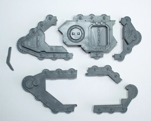 Horus Heresy Space Marines Land Raider Proteus Left Hull Bits Bitz