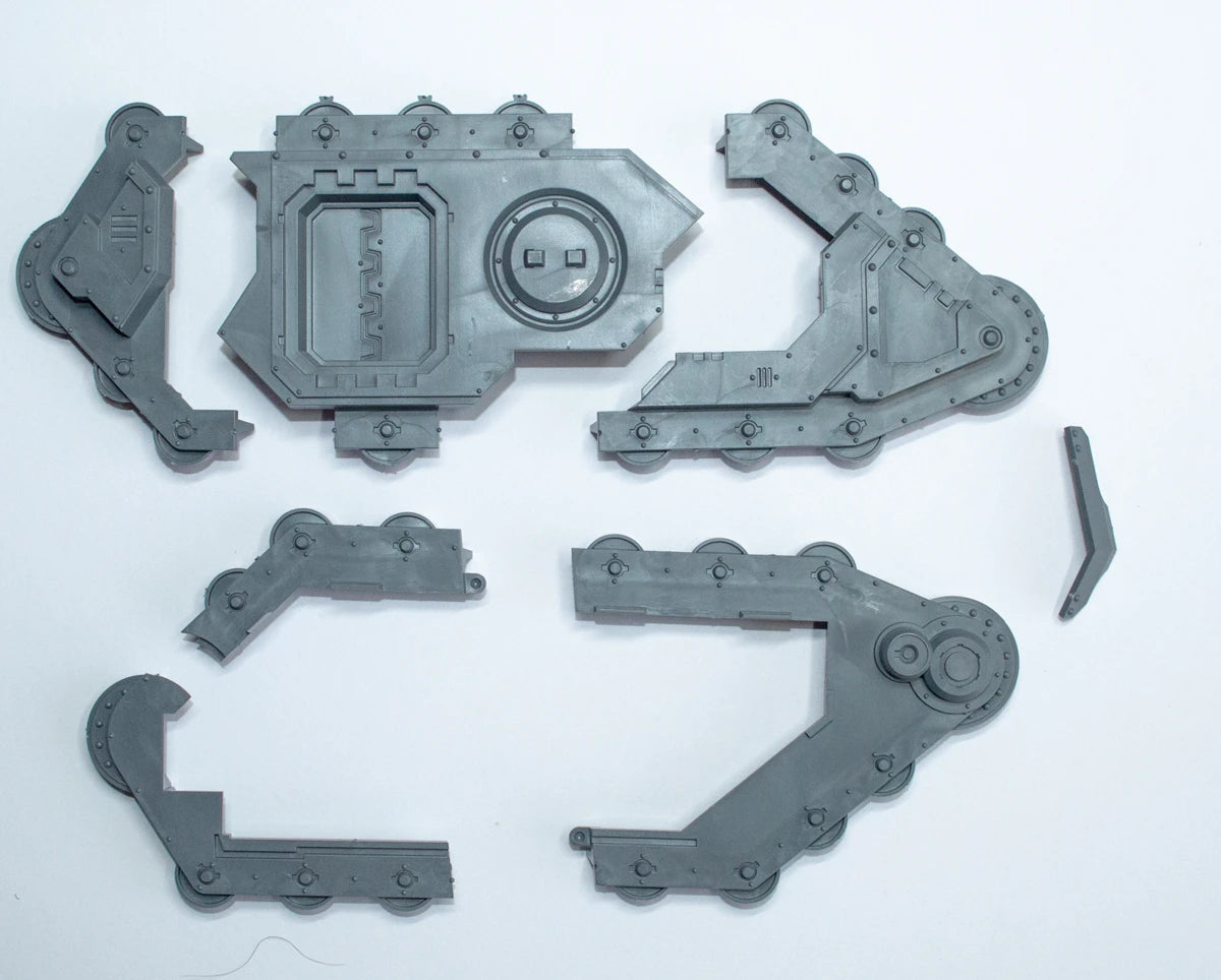 Horus Heresy Space Marines Land Raider Proteus Right Hull Bits Bitz