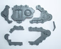 Horus Heresy Space Marines Land Raider Proteus Right Hull - Warhammer - Spare Part