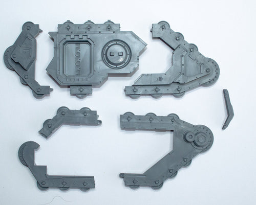 Horus Heresy Space Marines Land Raider Proteus Right Hull - Warhammer - Spare Part