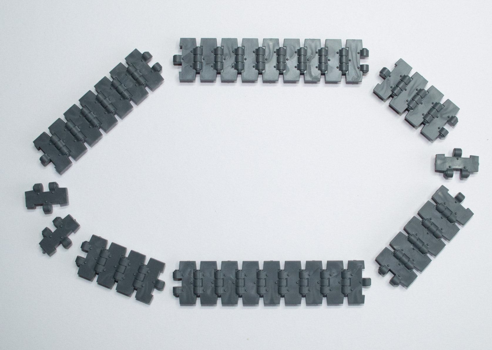 Horus Heresy Space Marines Land Raider Proteus Track - Warhammer - Kitbash Bit