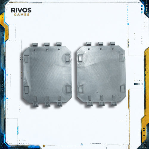 Horus Heresy Space Marines Land Raider Proteus External Doors - Bits (Bitz)