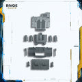 Horus Heresy Space Marines Land Raider Proteus Exhaust Assembly - Bits (Bitz)