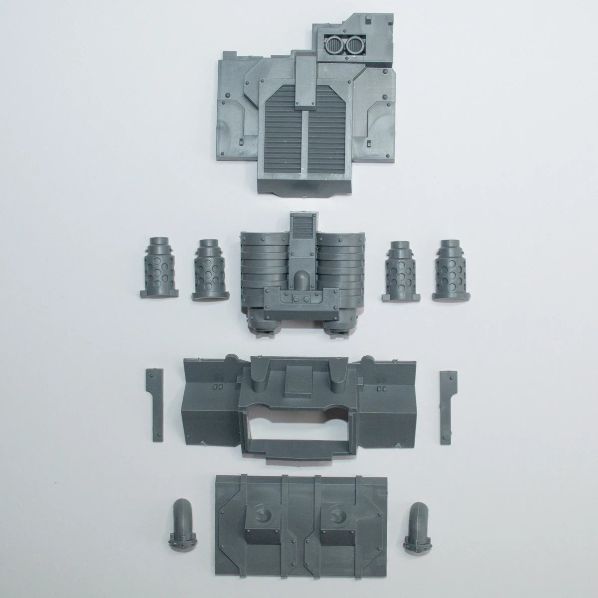 Horus Heresy Space Marines Land Raider Proteus Exhaust Assembly Bits Bitz