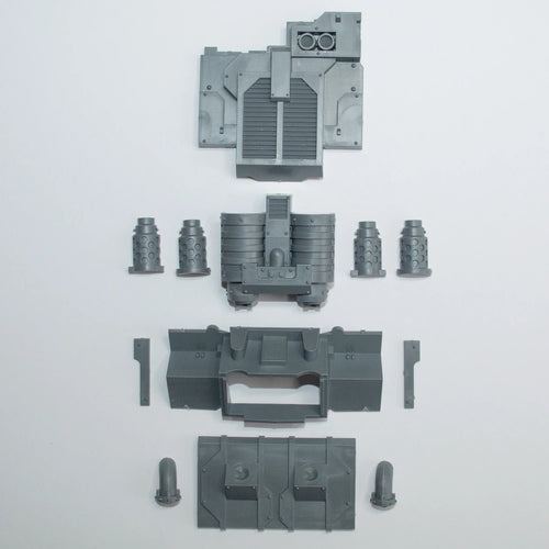 Horus Heresy Space Marines Land Raider Proteus Exhaust Assembly Bits Bitz