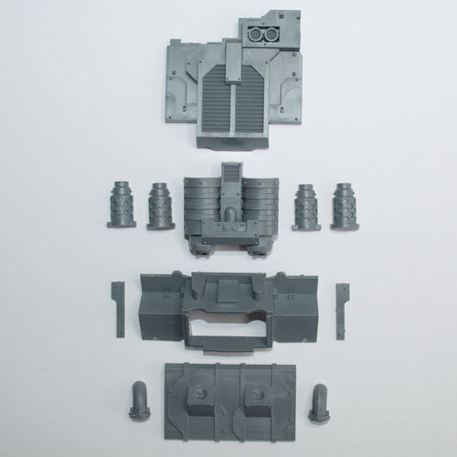 Horus Heresy Space Marines Land Raider Proteus Exhaust Assembly - Warhammer - Spare Part