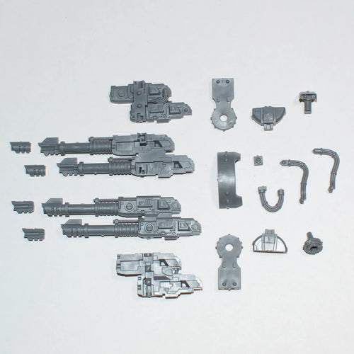 Horus Heresy Space Marines Land Raider Proteus Lascannon Array Bits Bitz