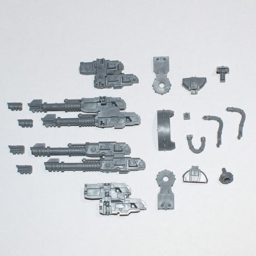 Horus Heresy Space Marines Land Raider Proteus Lascannon Array - Warhammer - Kitbash Bit