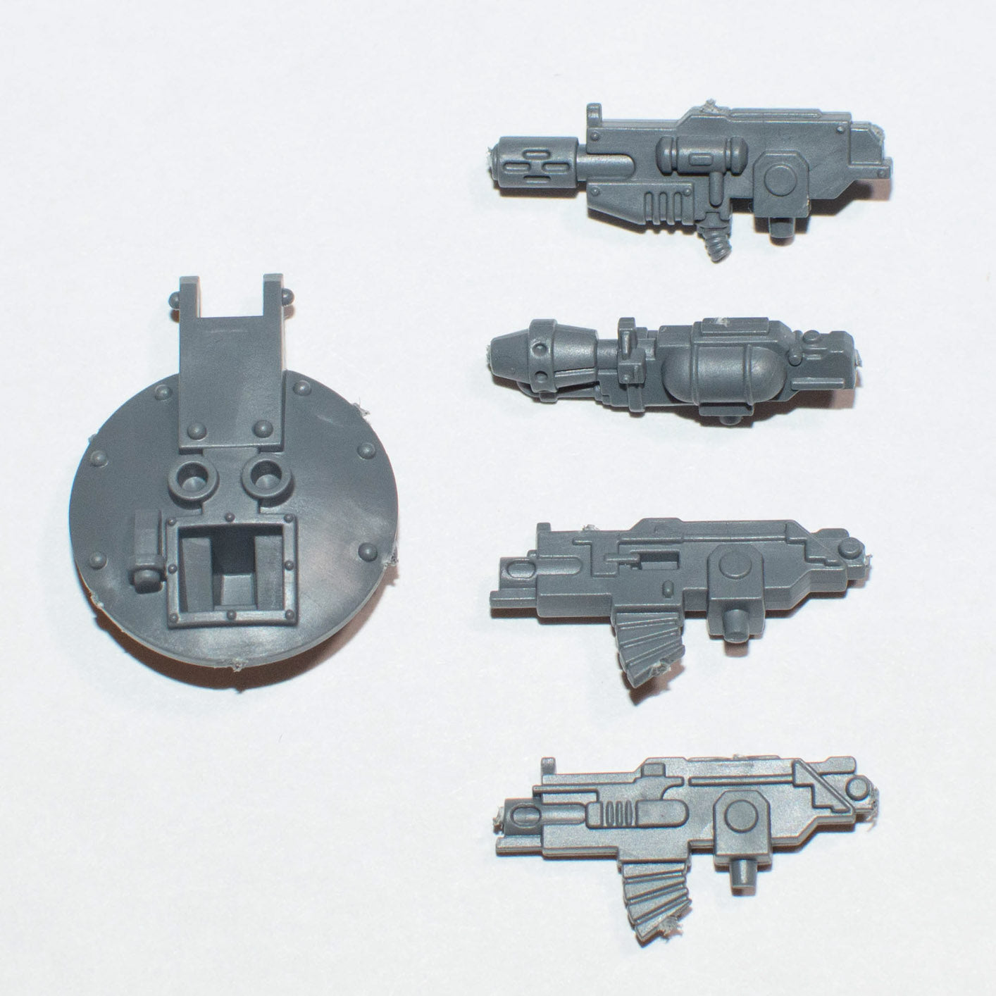 Horus Heresy Space Marines Land Raider Proteus Combi Weapon A - Warhammer - Kitbash Bit
