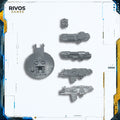 Horus Heresy Space Marines Land Raider Proteus Combi Weapon B - Bits (Bitz)
