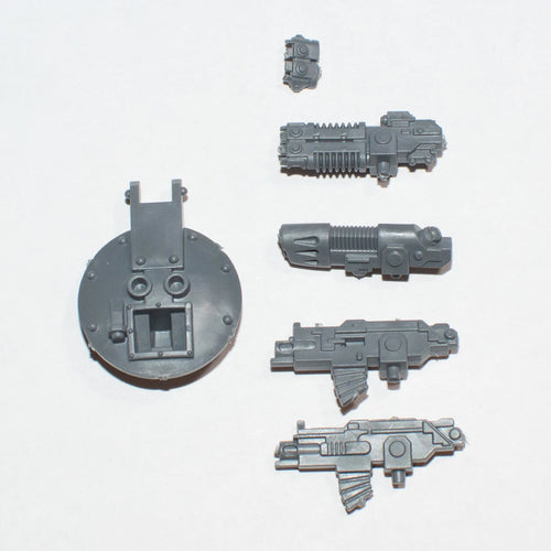 Horus Heresy Space Marines Land Raider Proteus Combi Weapon B Bits Bitz