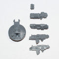 Horus Heresy Space Marines Land Raider Proteus Combi Weapon B - Warhammer - Spare Part