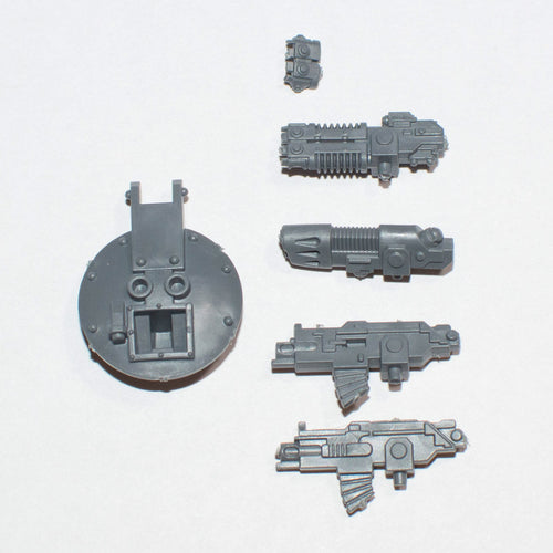 Horus Heresy Space Marines Land Raider Proteus Combi Weapon B - Warhammer - Spare Part