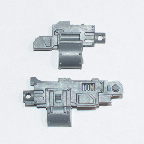 Horus Heresy Space Marines Land Raider Proteus Heavy Bolter - Warhammer - Authentic Sprue