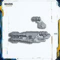 Horus Heresy Space Marines Land Raider Proteus Multi Melta - Bits (Bitz)