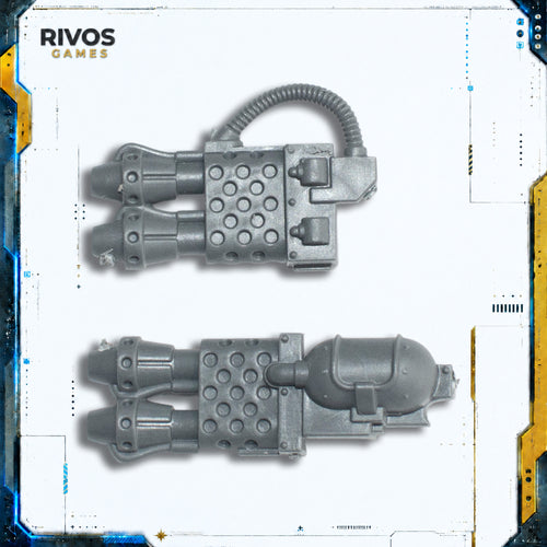 Horus Heresy Space Marines Land Raider Proteus Heavy Flamer - Bits (Bitz)