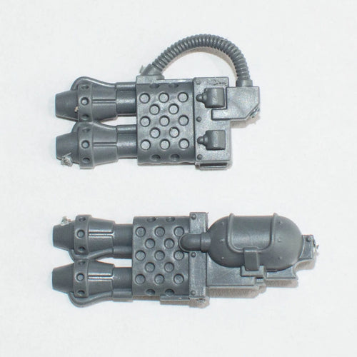 Horus Heresy Space Marines Land Raider Proteus Heavy Flamer Bits Bitz