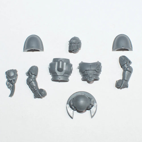Horus Heresy Space Marines Land Raider Proteus Gunner Bits Bitz