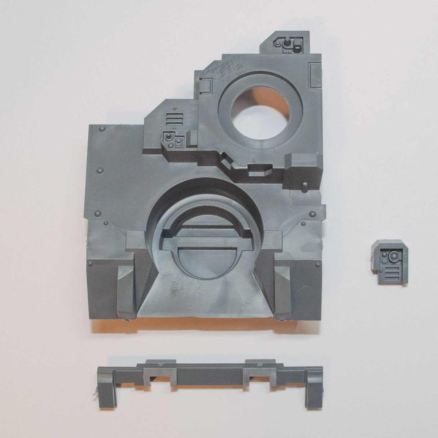 Horus Heresy Space Marines Land Raider Proteus Roof - Warhammer - Conversion Part