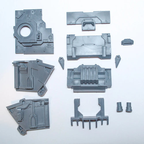 Horus Heresy Space Marines Land Raider Proteus Front Hull Bits Bitz