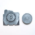Horus Heresy Space Marines Land Raider Proteus Hull Gun Mount Bits Bitz