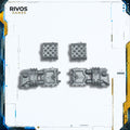 Horus Heresy Space Marines Land Raider Proteus Hull Heavy Flamers - Bits (Bitz)