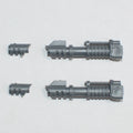 Horus Heresy Space Marines Land Raider Proteus Hull Lascannons Bits Bitz