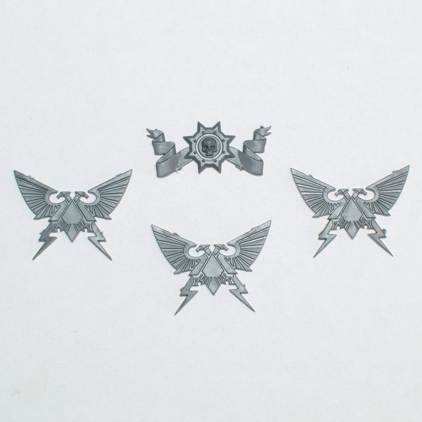 Horus Heresy Space Marines Land Raider Proteus Icons A - Warhammer - Authentic Sprue