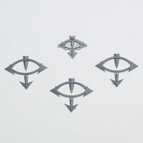 Horus Heresy Space Marines Land Raider Proteus Icons B - Warhammer - Conversion Part