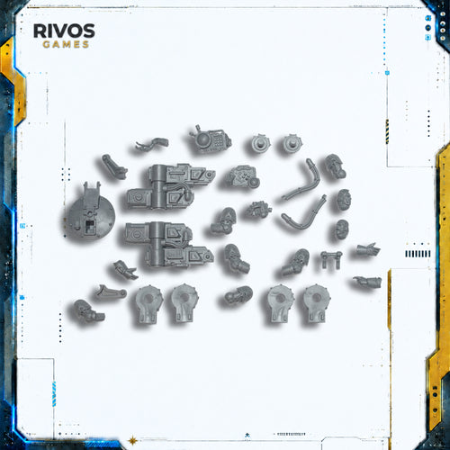 Horus Heresy Space Marines Land Raider Proteus Accessories Bits Bitz