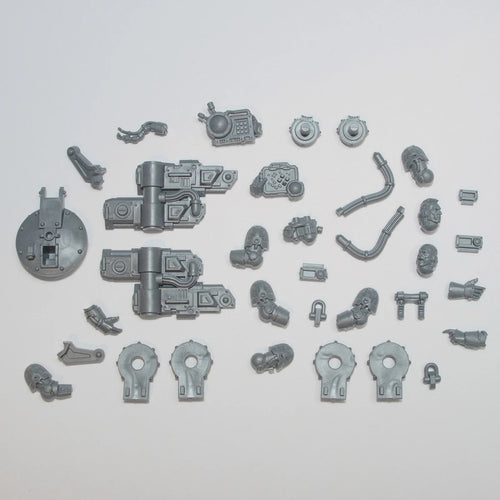 Horus Heresy Space Marines Land Raider Proteus Accessories Bits Bitz