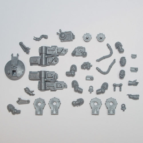 Horus Heresy Space Marines Land Raider Proteus Accessories - Warhammer - Conversion Part