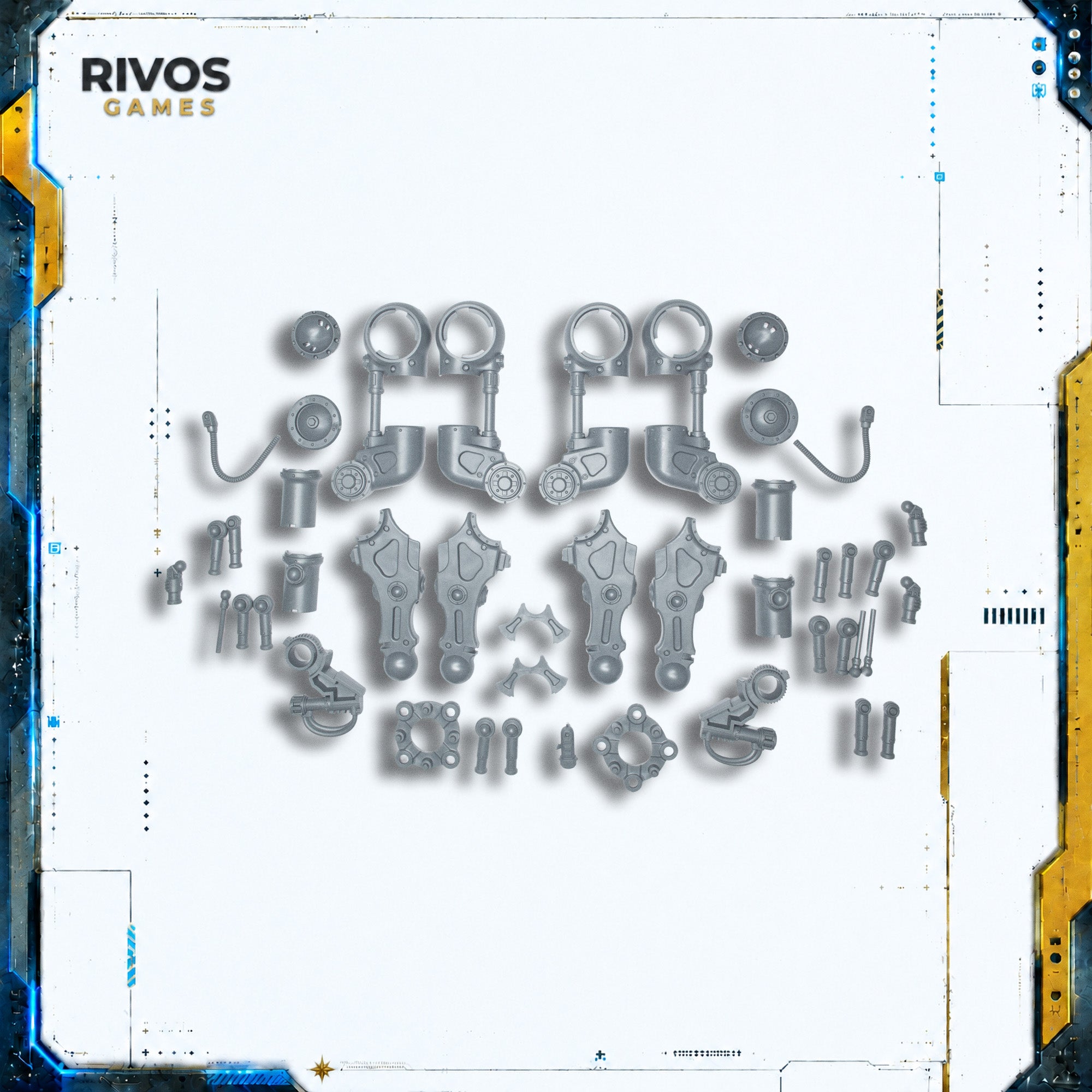 Horus Heresy Knight Houses Cerastus Knight Lancer Legs - Bits (Bitz)