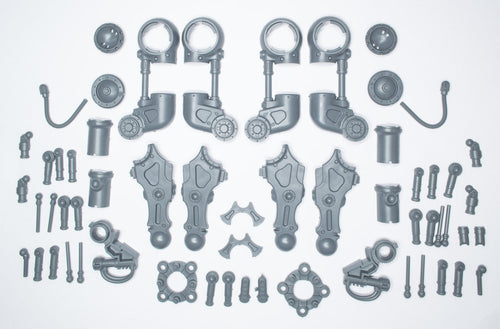 Horus Heresy Knight Houses Cerastus Knight Lancer Legs - Warhammer - Conversion Part