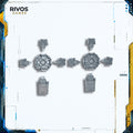 Horus Heresy Knight Houses Cerastus Knight Lancer Feet x 2 - Bits (Bitz)