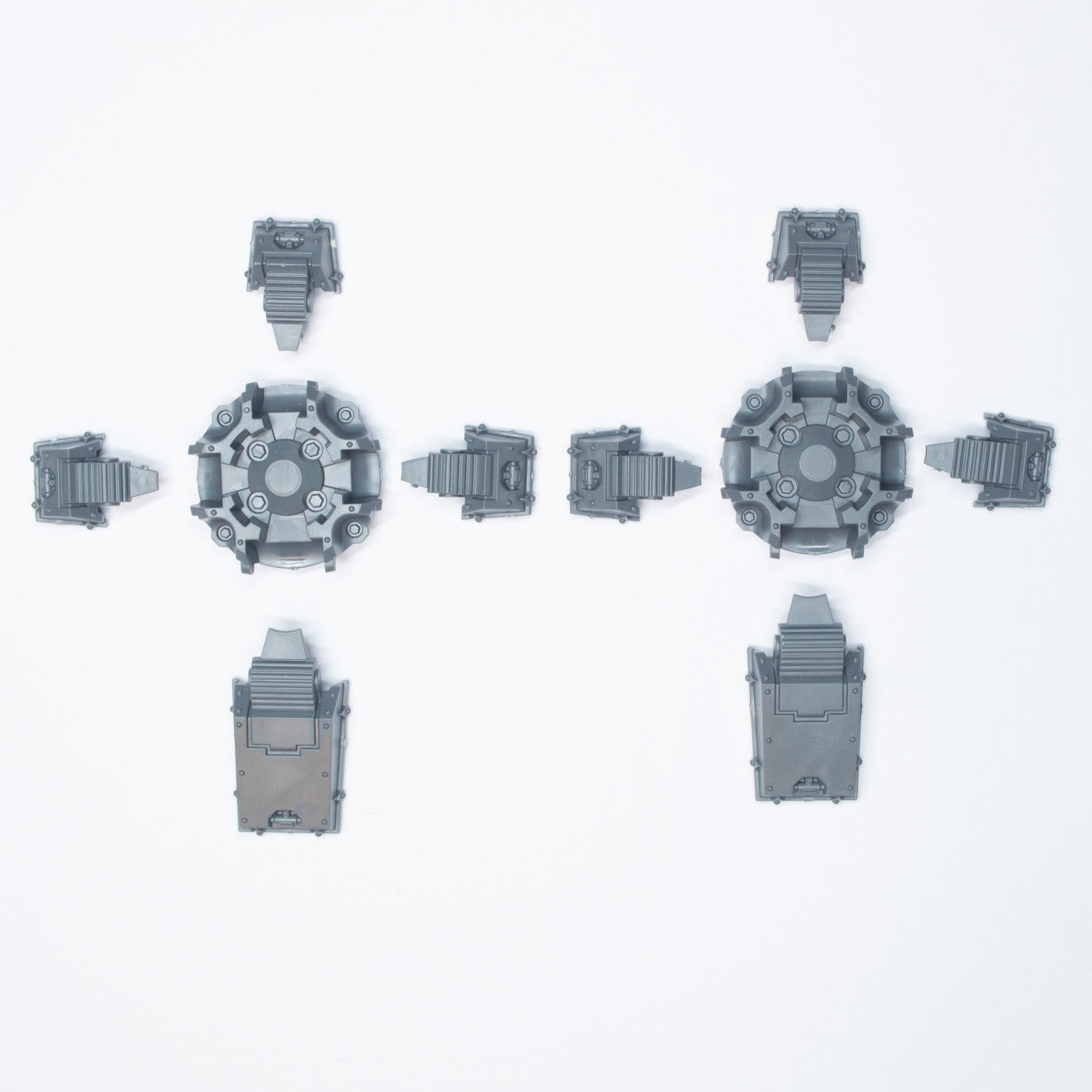 Horus Heresy Knight Houses Cerastus Knight Lancer Feet x 2 - Warhammer - Spare Part