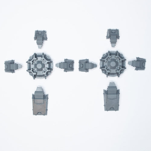 Horus Heresy Knight Houses Cerastus Knight Lancer Feet x 2 - Warhammer - Spare Part